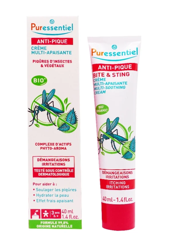 puressentiel creme moustique 40 ml