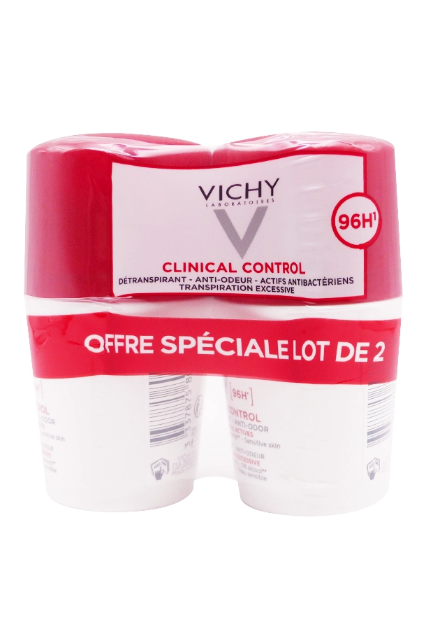 vichy clinical control lot de 2