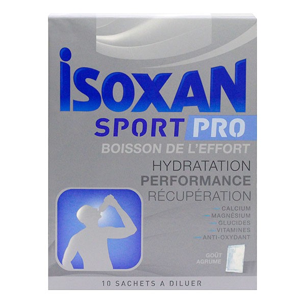 ISOXAN PRO POUDRE BOITE DE 10 SACHETS