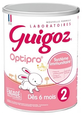 GUIGOZ OPTIPRO LAIT 2 èME âGE BOITE DE 780 GR