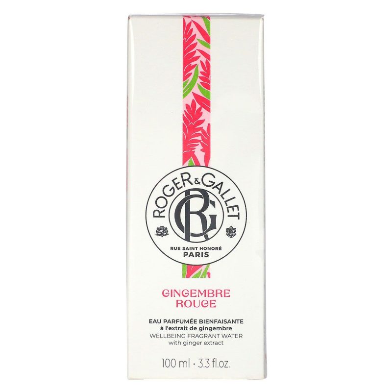 ROGER & GALLET GINGEMBRE ROUGE 100 ML VAPO