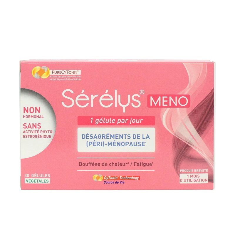 SéRéLYS MENO GéLULES BOITE DE 30