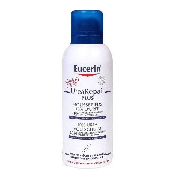 Eucerin UreaRepair Plus Mousse pieds 10% d'urée 150 ml