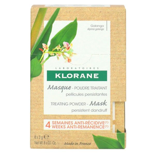 KLORANE MASQUE POUDRE TRAITANTE AU GALANGA