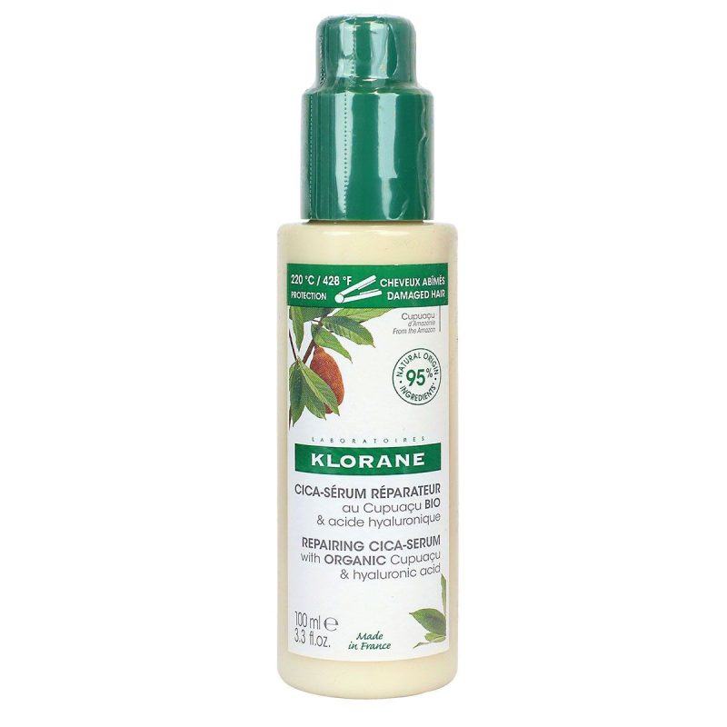 KLORANE CICA-SERUM REPARATEUR AU CUPUACA BIO 100 ML