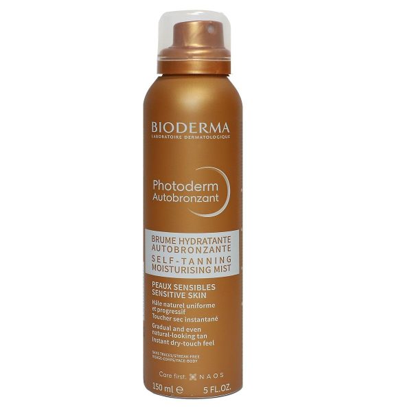 Bioderma Photoderm Autobronzant Brume hydratante 150 ml