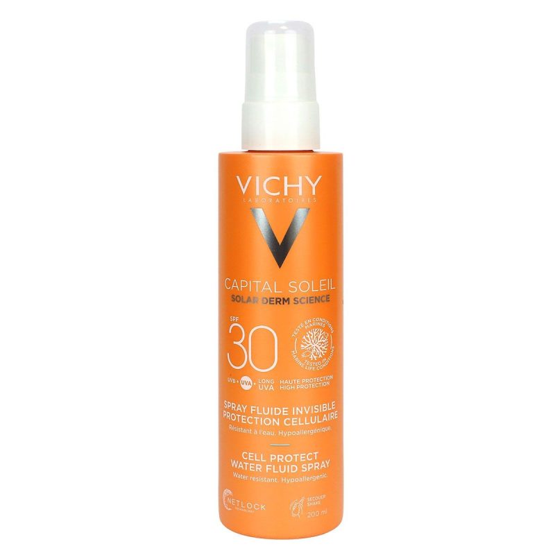 Vichy Capital Soleil Spray Fluide Invisible spf 30 200 ml