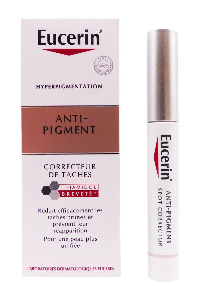 antipigment correcteur de taches eucerin