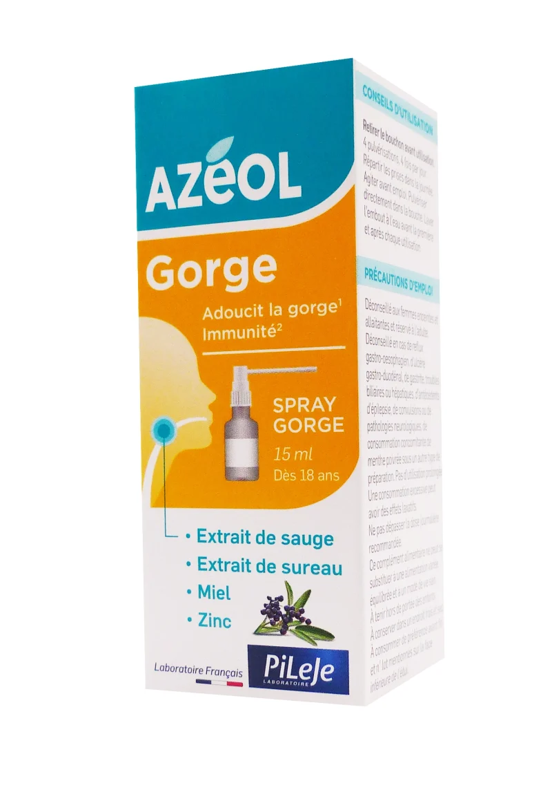 azeol gorge spray pileje