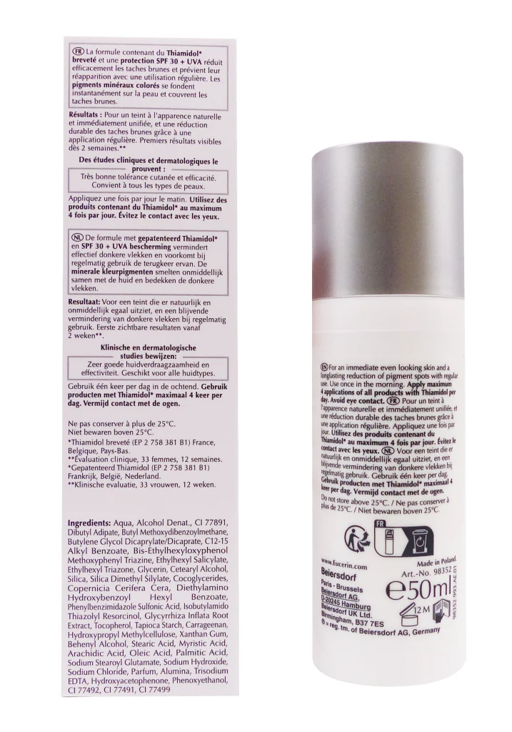 dos soin eucerin 50 ml