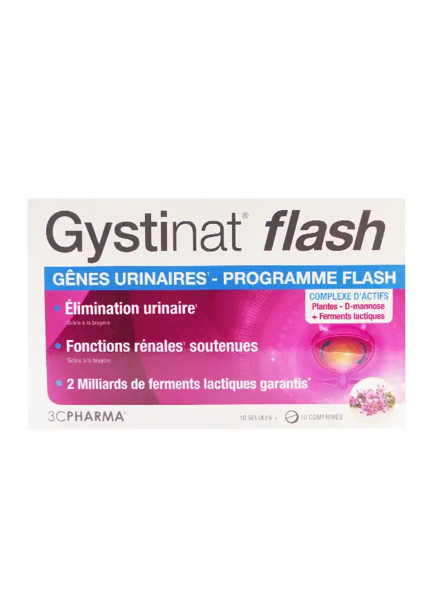 gystinat flash gene urinaires cure de 10 j