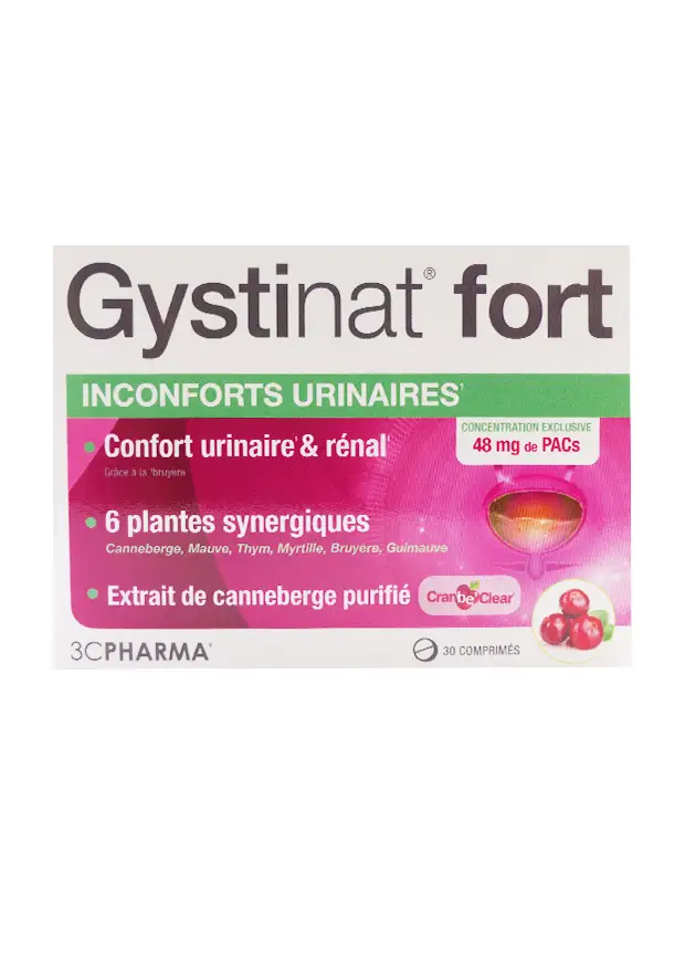 gystinat fort 30 comprimés