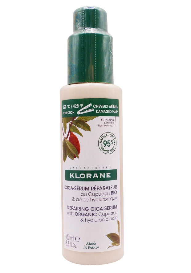 KLORANE CICA-SERUM REPARATEUR AU CUPUACA BIO 100 ML 4 klorane serum cupuacu 100 ml