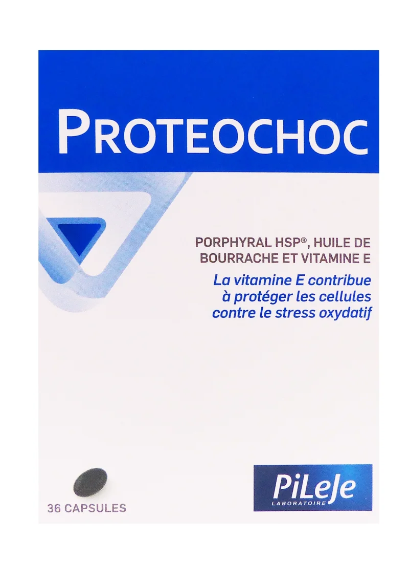 protéochoc 36 capsules pileje