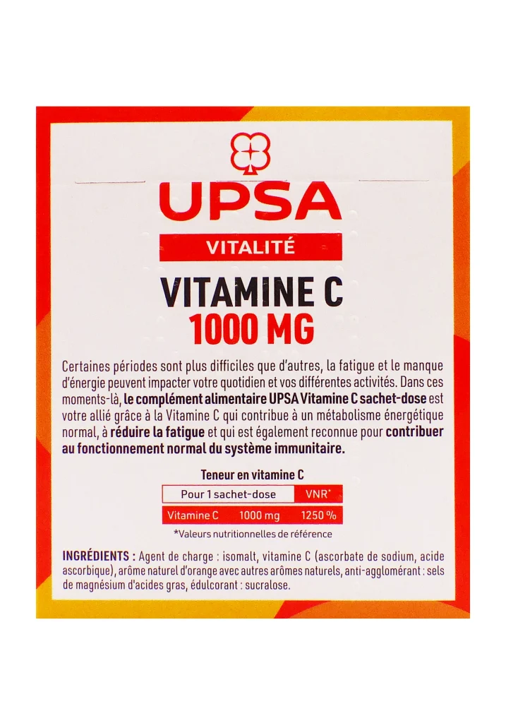upsa vitamine c 1000 mg