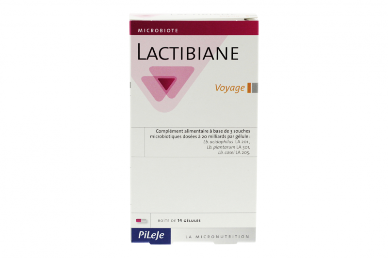 LACTIBIANE VOYAGE BOITE DE 14 GéLULES