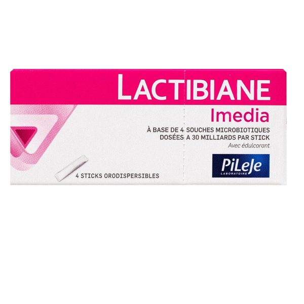 LACTIBIANE IMEDIA STICK BOITE DE 4