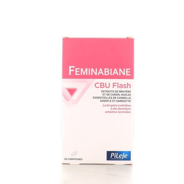 FEMINABIANE CBU FLASH 20COMPRIMéS