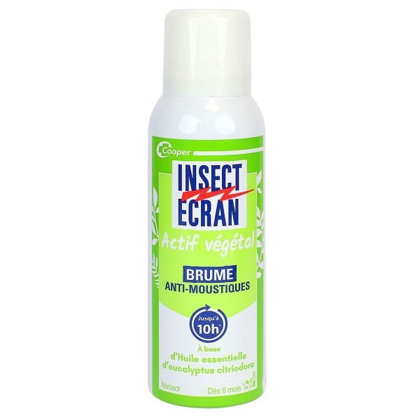 INSECT ECRAN ACTIF VEGETAL BRUME ANTI-MOUSTIQUES