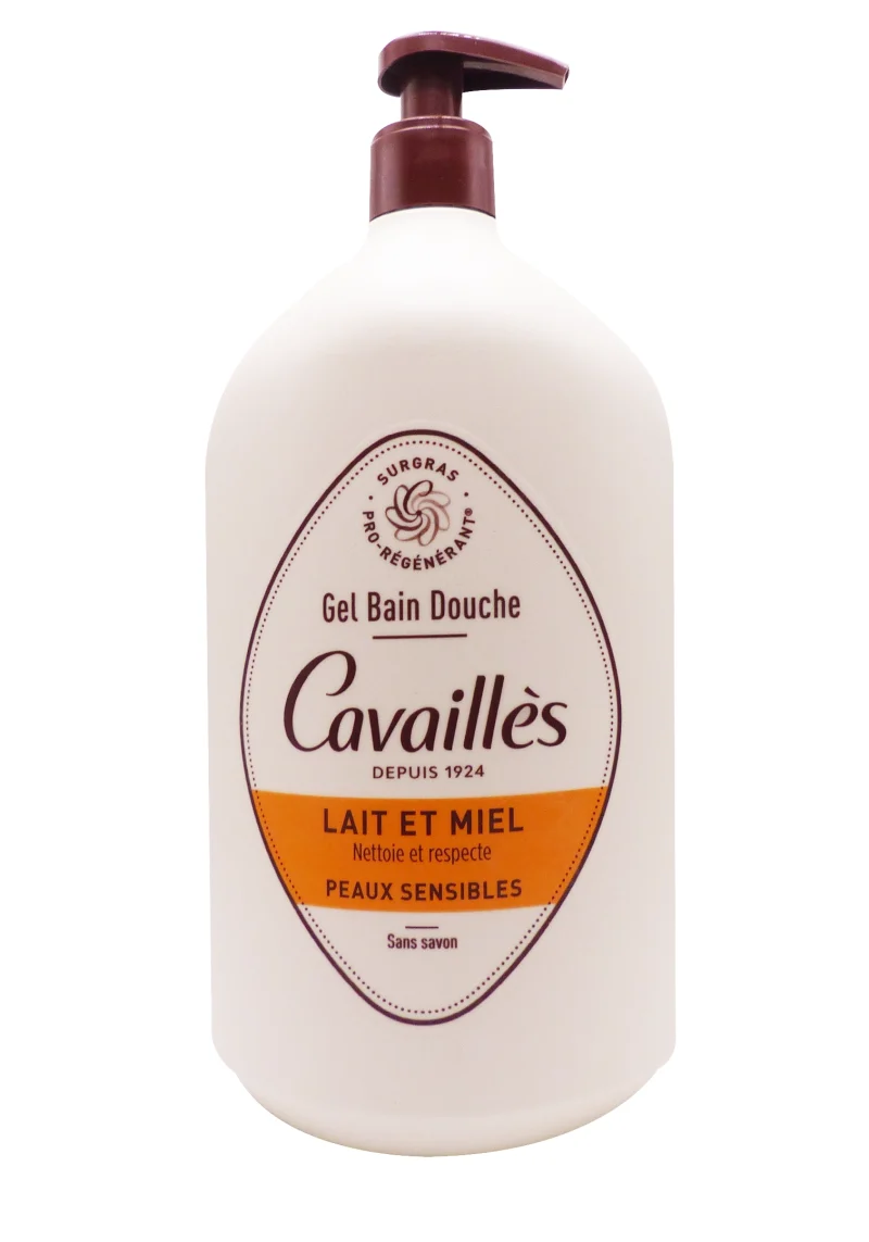 cavailles lait et miel 1L
