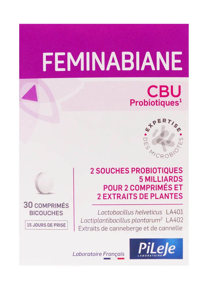 feminabiane cbu 30 comprimes pileje