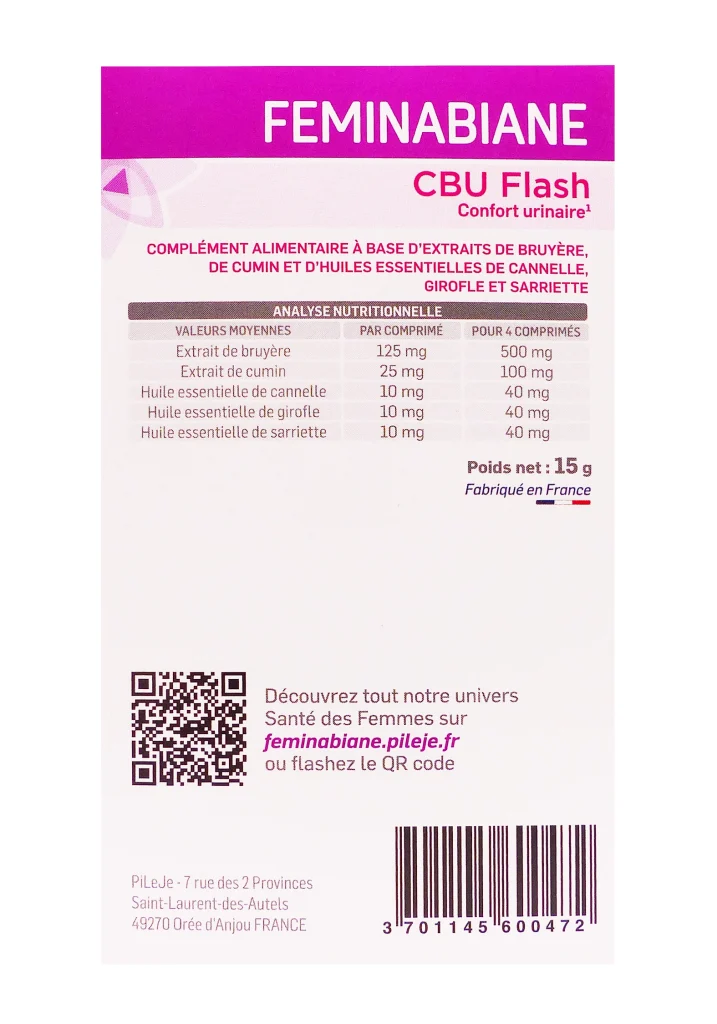 feminabiane cbu flash dos