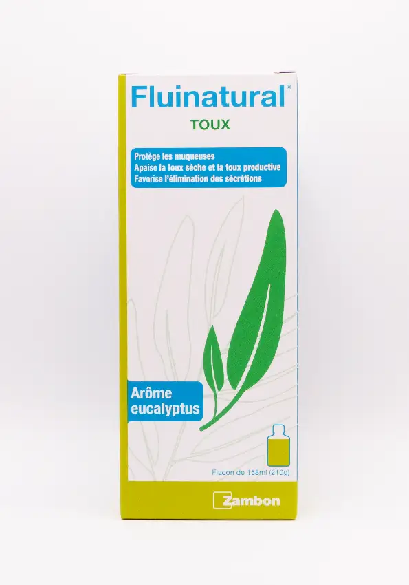 Fluinatural toux eucalyptus 158 mL