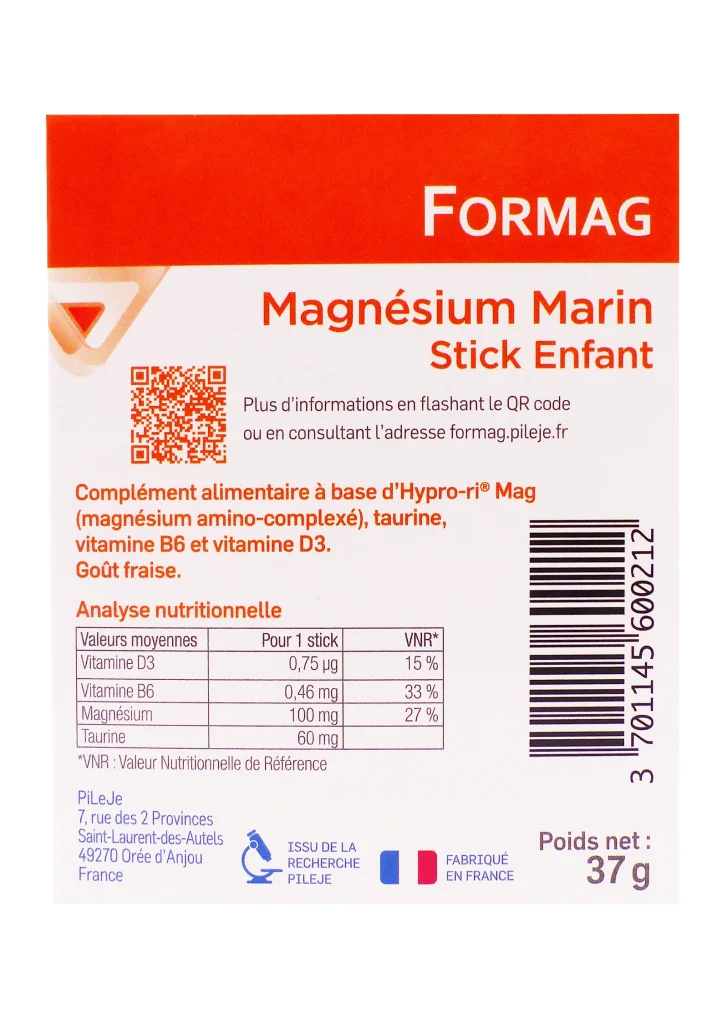 formag dos sachets