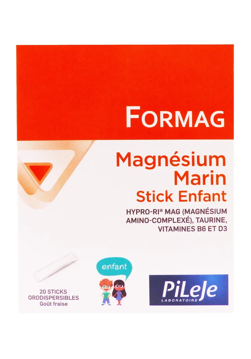 formag sticks fraise pileje