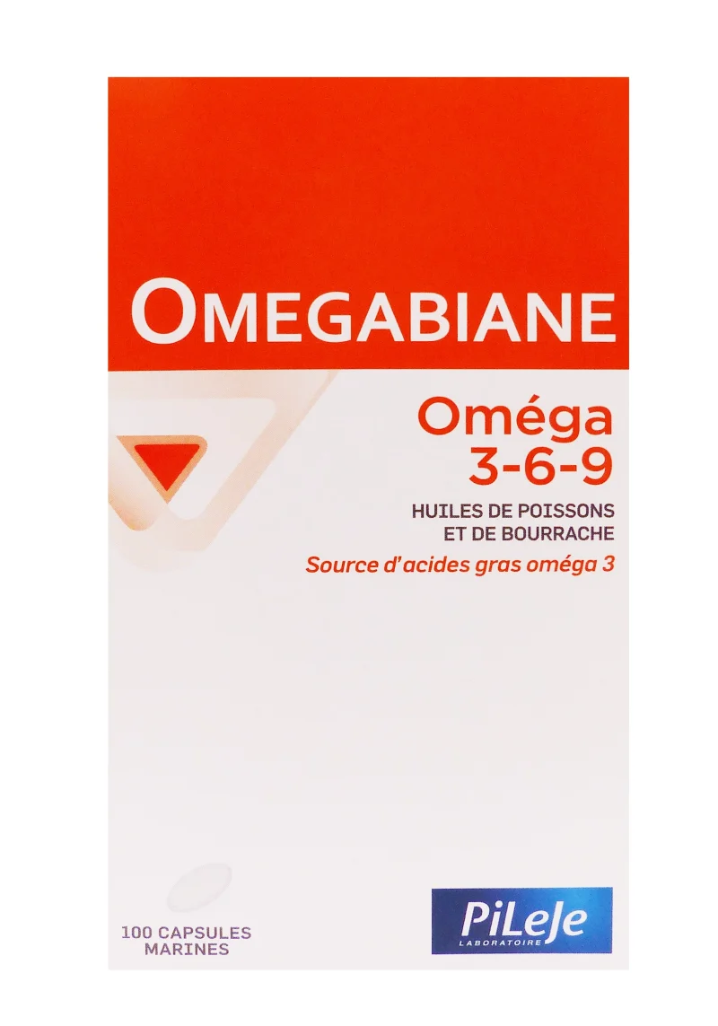 omegabiane 100 capsules