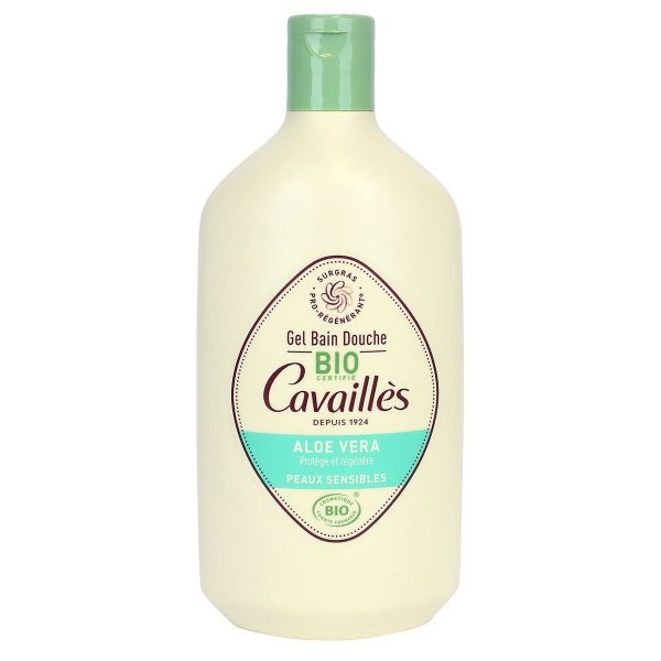 Rogé Cavaillès gel bain douche surgras fleur de coton 400ml