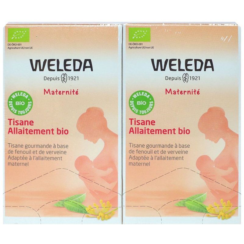 WELEDA TISANE ALLAITEMENT BIO DUO