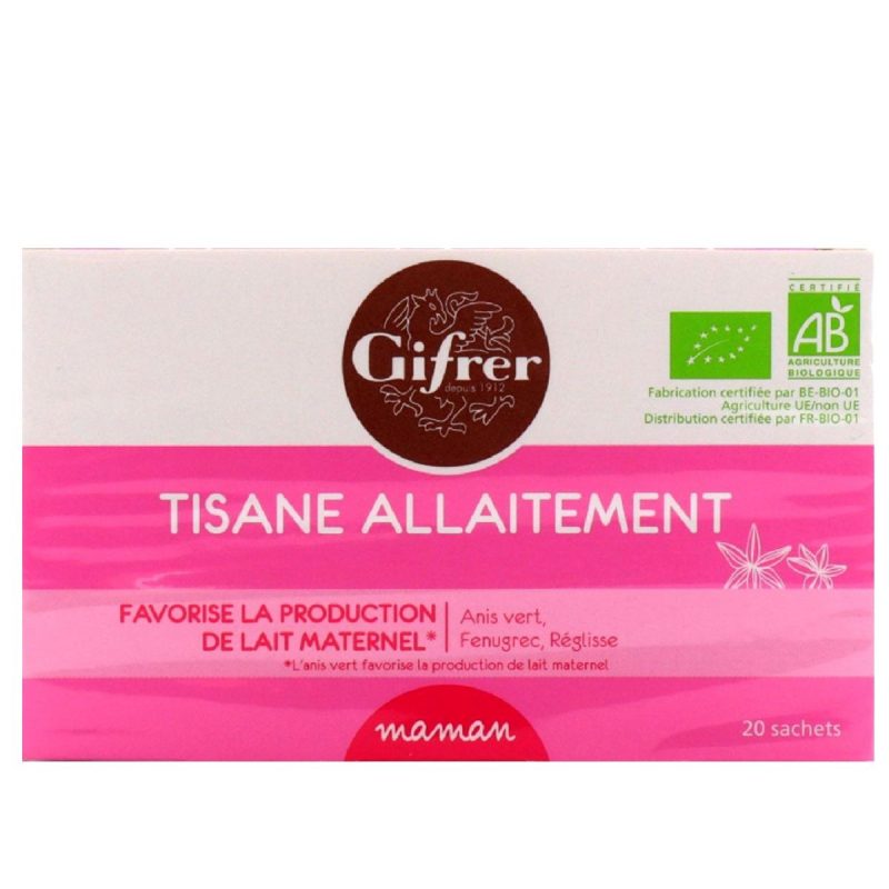 GIFRER TISANE ALLAITEMENT 20 SACHETS