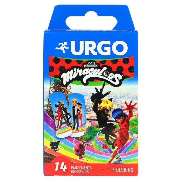 URGO MIRACULOUS 14 PANSEMENTS