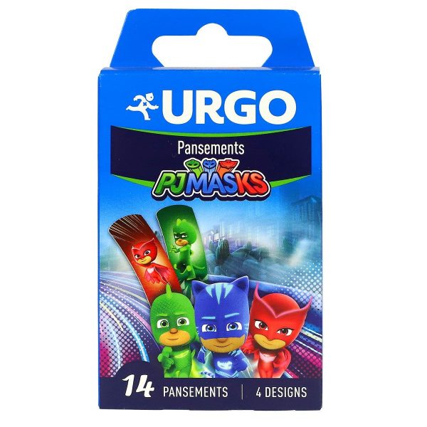 URGO PJMASKS 14 PANSEMENTS