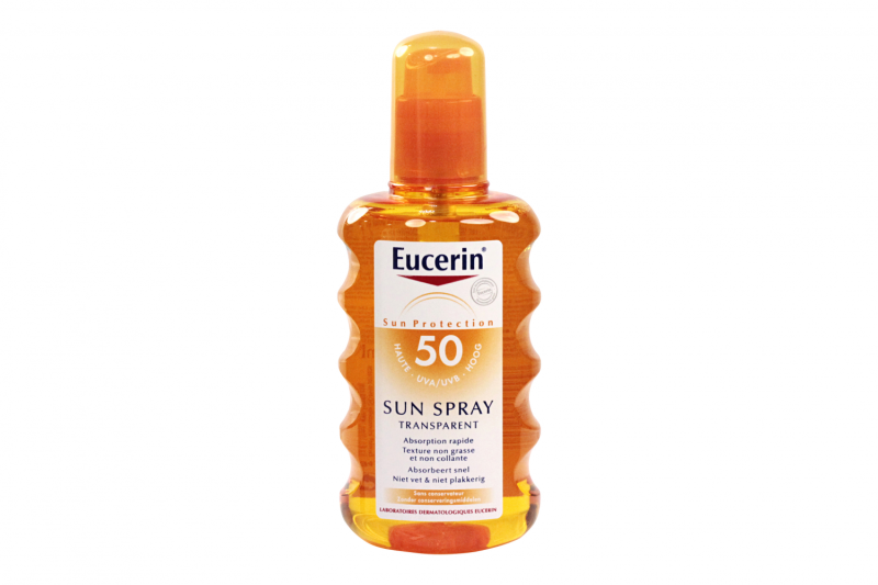 Eucerin Sun Spray solaire transparent SPF50+ 200 ml