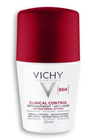 Vichy déodorant détranspirant Clinical Control 96h bille