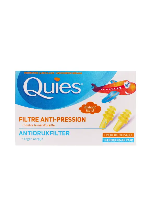 quies filtre anti pression pour enfants