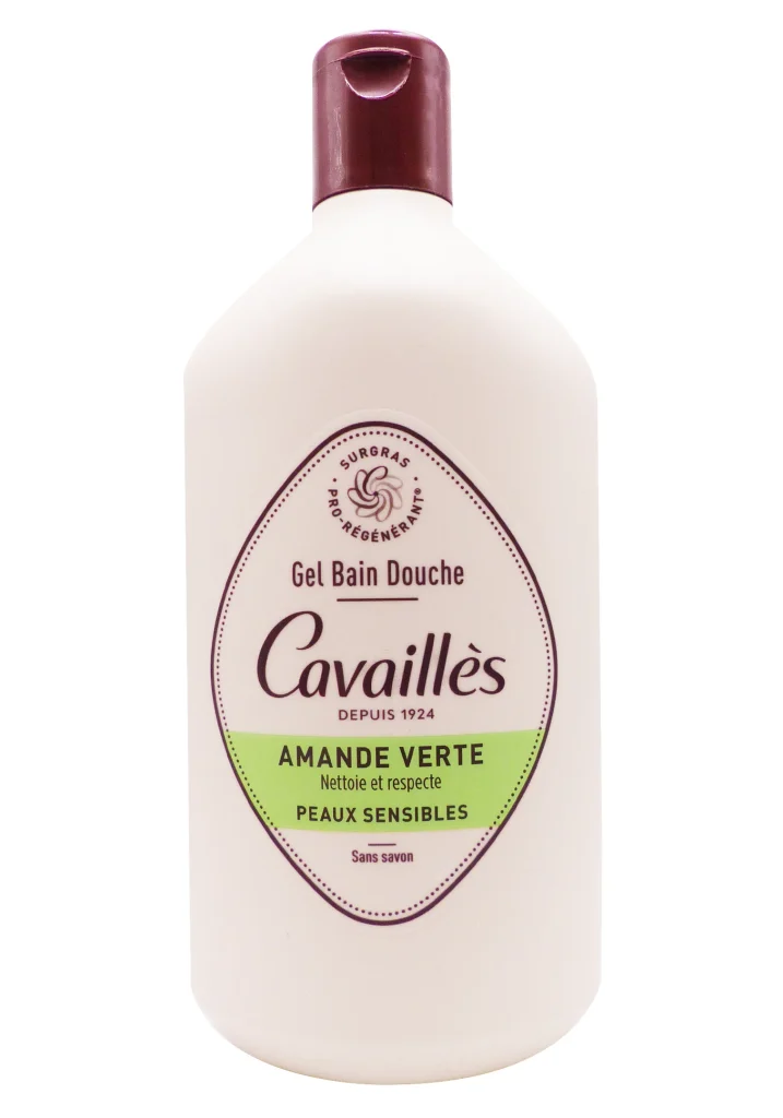 ROGE CAVAILLES GEL BAIN DOUCHE AMANDE VERTE 400ML 2 cavailles amande verte