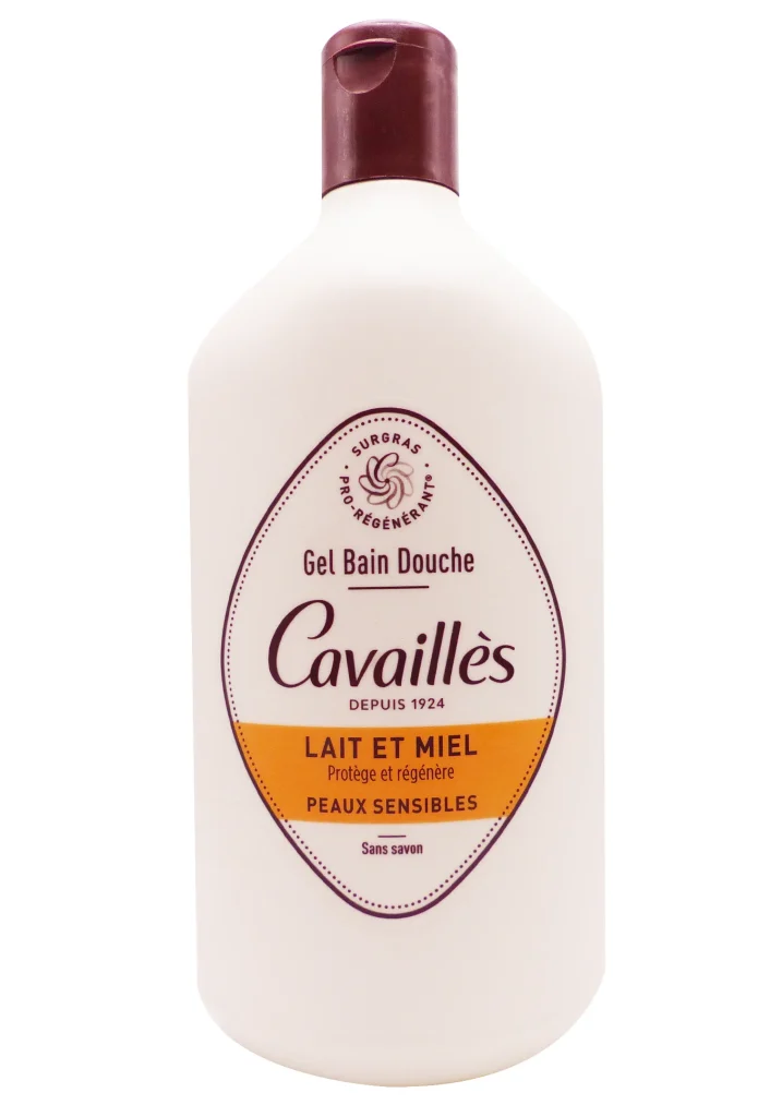 ROGE CAVAILLES GEL BAIN DOUCHE LAIT ET MIEL 400 ML 2 cavailles lait et miel