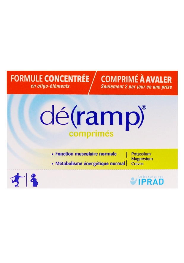 DECRAMP 30 COMPRIMES 6 décramp