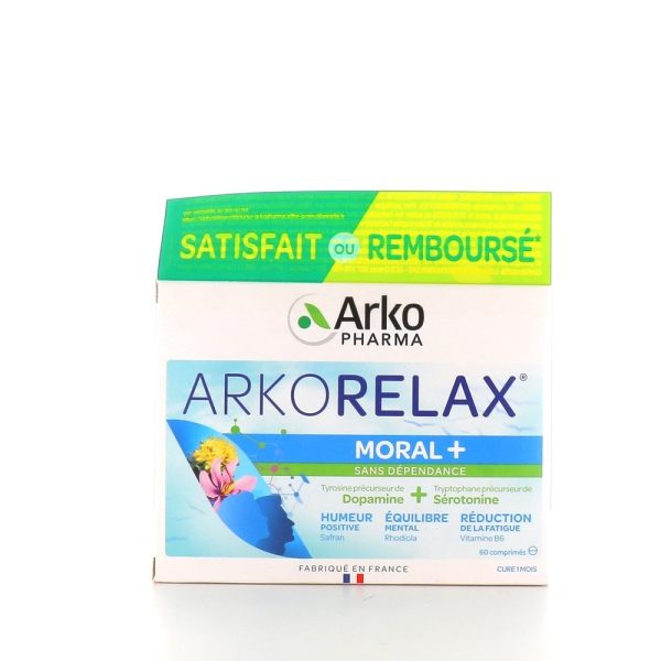 ARKORELAX MORAL + BOITE DE 60 COMPRIMéS