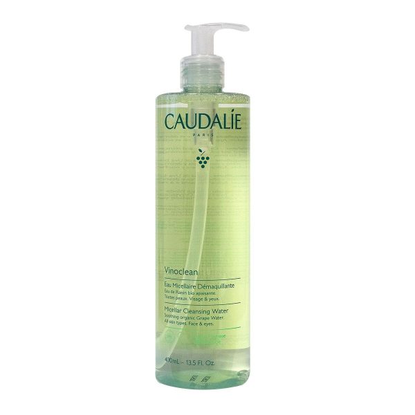 CAUDALIE VINOCLEAN EAU MICELLAIRE DEMAQUILLANTE 400ML