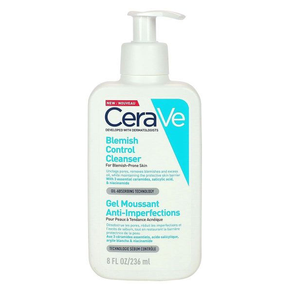 CERAVE GEL MOUSSANT ANTI-IMPERFECTIONS 236ML