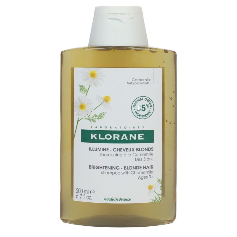 KLORANE SHAMPOING A LA CAMOMILLE BIO 200ML