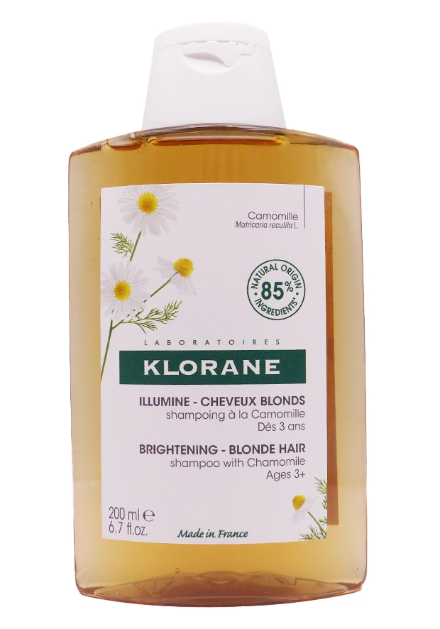 KLORANE SHAMPOING A LA CAMOMILLE BIO 200ML 10 klorane camomille 200 ml