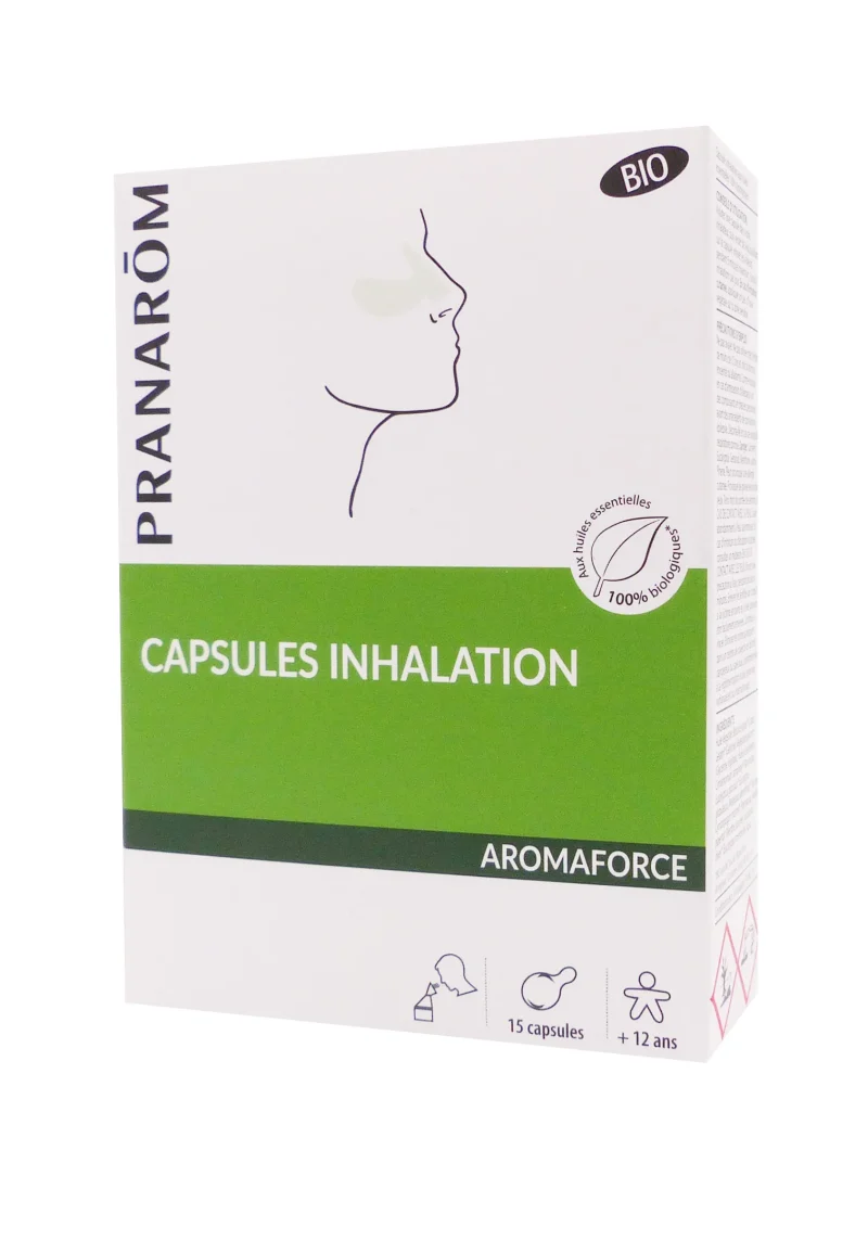 pranarom capsules inhalation