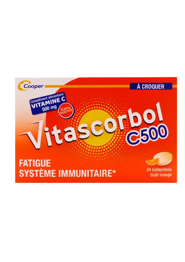 vitascorbol c500 24 comprimés