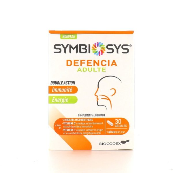 SYMBIOSYS DEFENCIA ADULTE BOITE DE 30 GéLULES