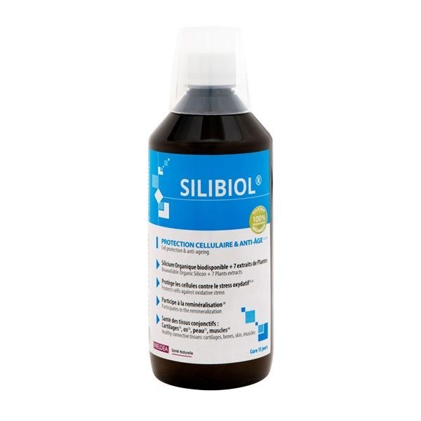 SILIBIOL SILICIUM ORGANIQUE FLACON DE 500 ML